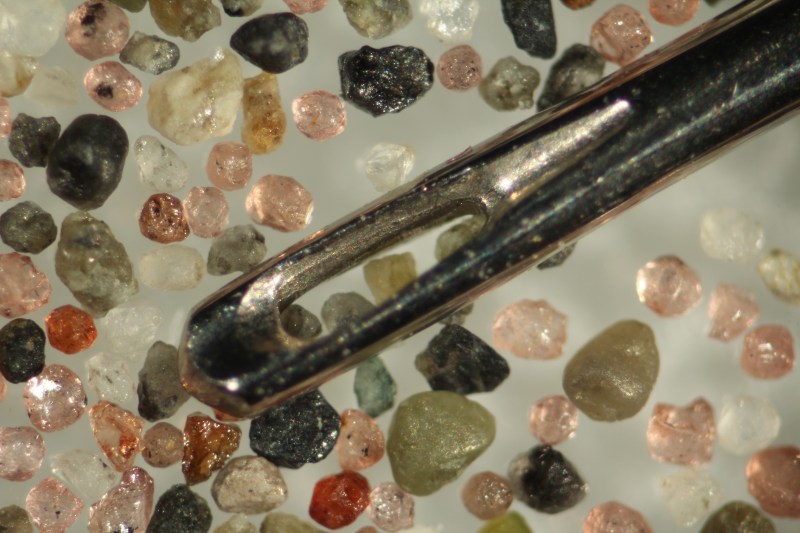 Sand from Ruby Beach Washington