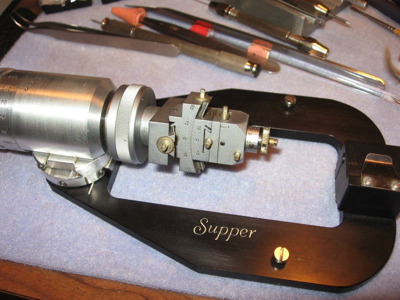 Supper Spindle Stage