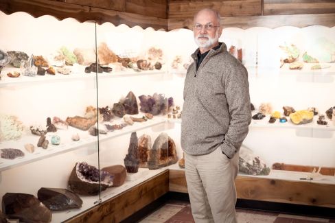 Julian Gray at the Rice Museum