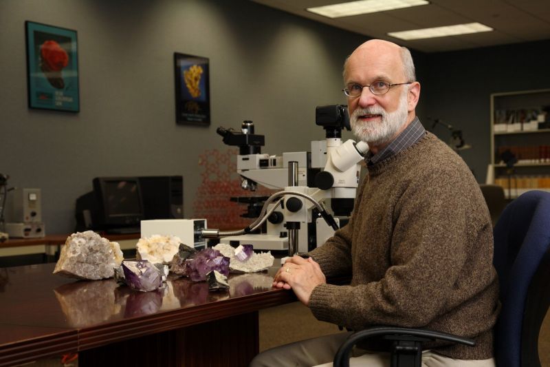 Julian Gray at Tellus Science Museum, Cartersville, Georgia